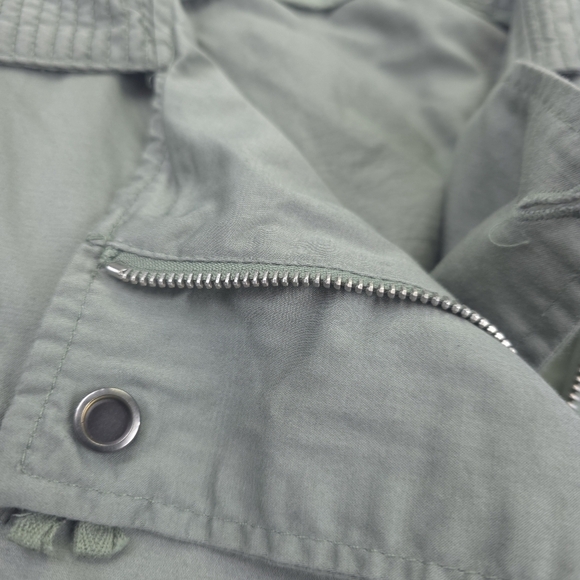 Loft Olive Green Women's Jacket Sz S - Picture 12 of 14